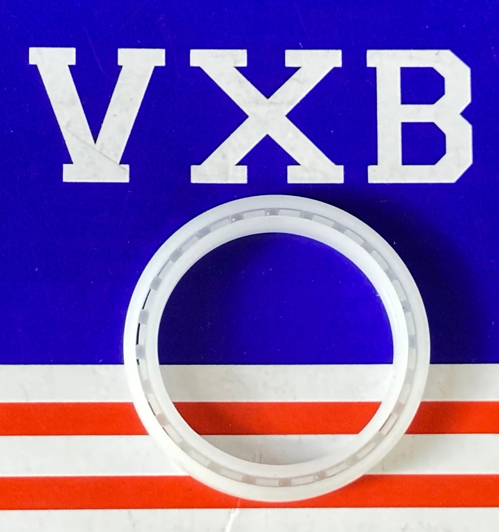 Łożysko z tworzywa Acetal/POM 6705 - kulki szklane - 25x32x4mm