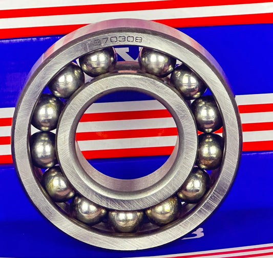 ตลับลูกปืนแบบเต็มชุด 6308 ขนาด 40x90x23 มม.