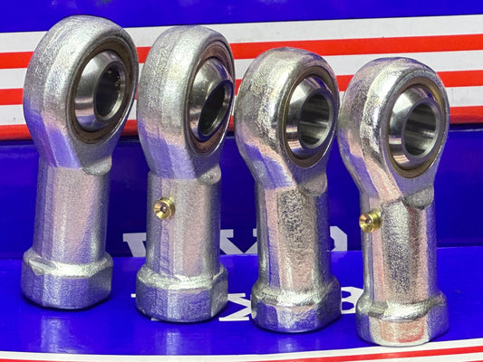 4个内螺纹杆端 10mm PHS10 2个右手和2个左手轴承