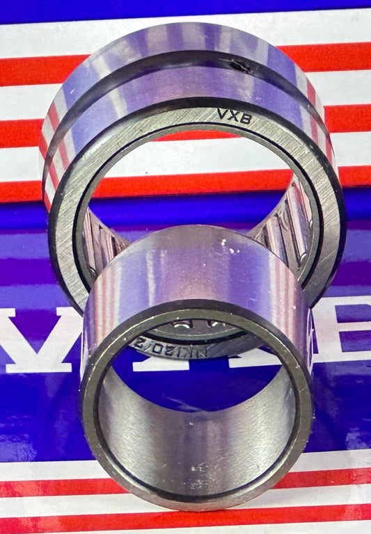 Vòng bi con lăn kim NKI20/20 20x32x20mm - Loại gia công