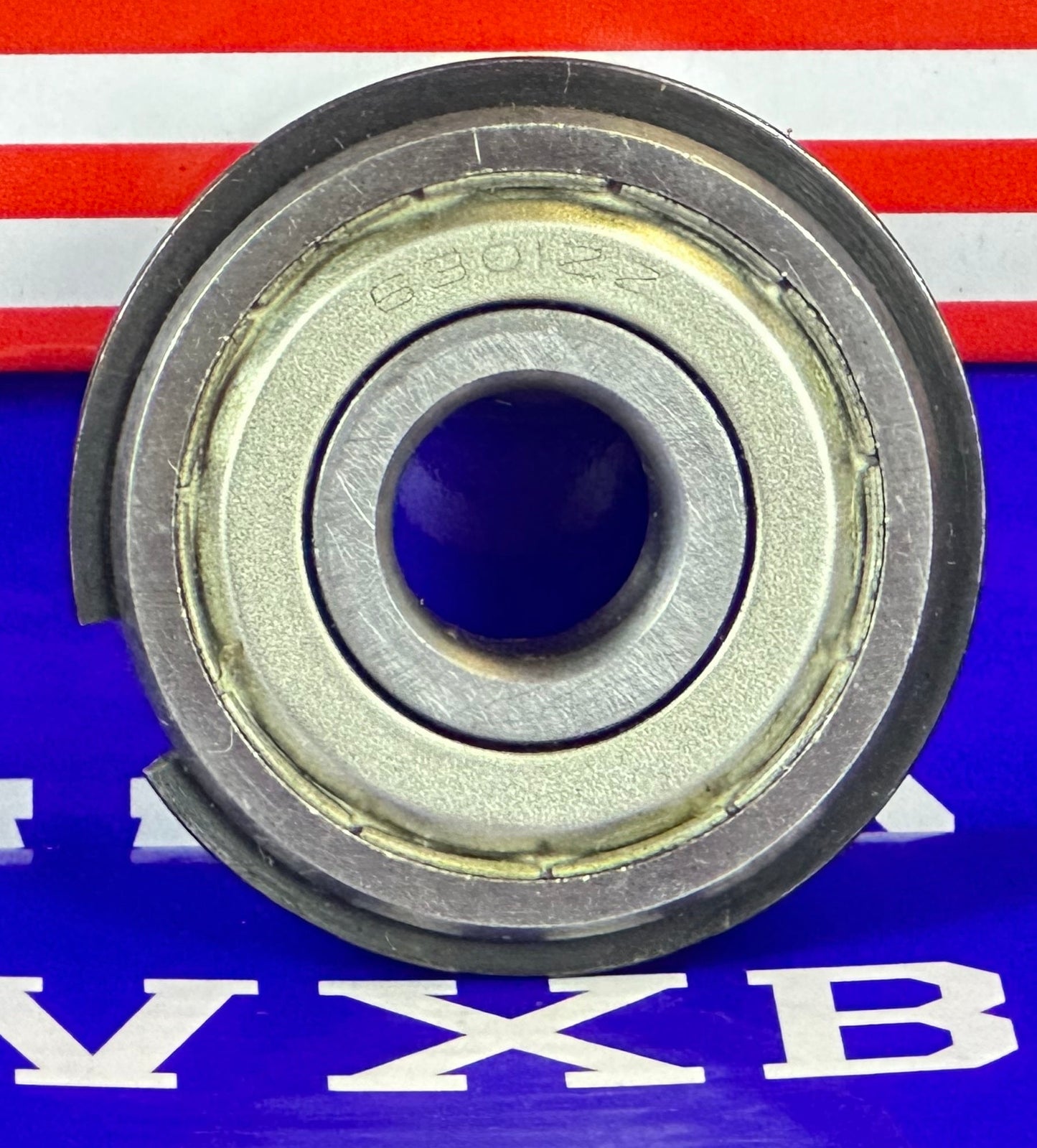 Roulement blindé 6301ZZNR - Circlip - 12x37x12mm