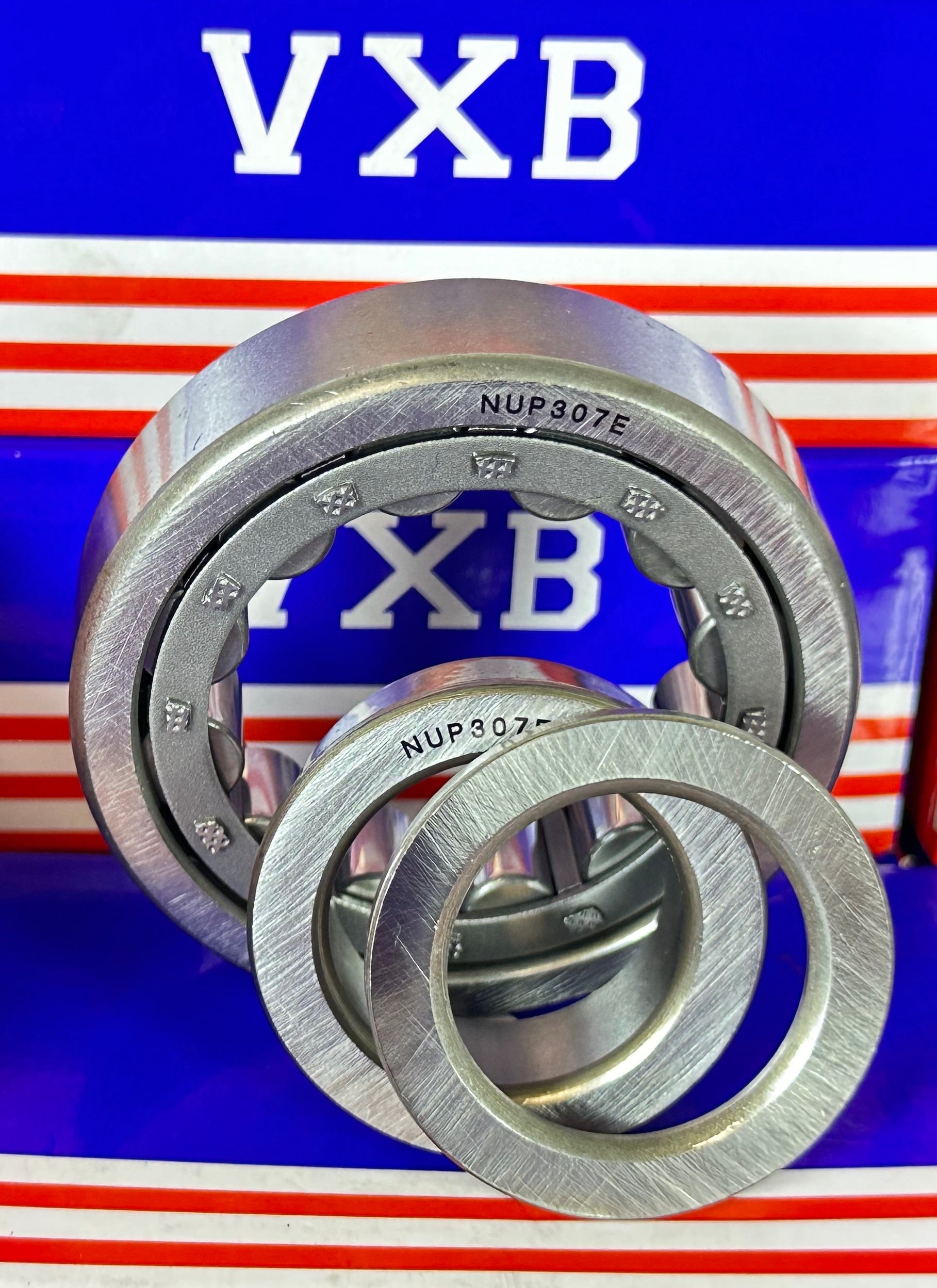 NUP307E Cylindrical Roller Bearing 35x80x21mm