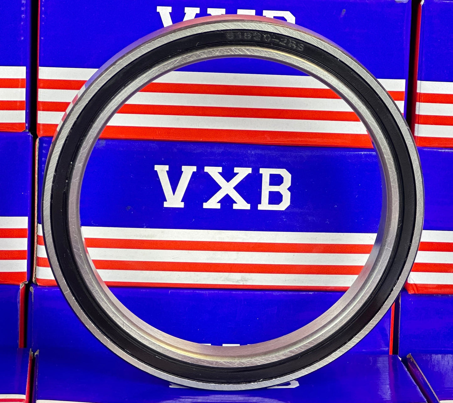 6820DU Uszczelnione Duże Łożysko Kulowe 100x125x13mm