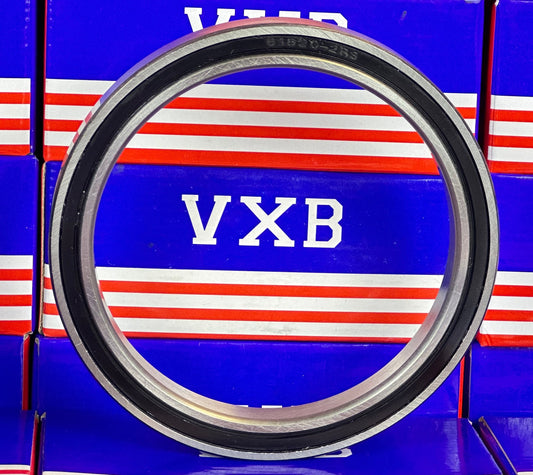 6820DU Uszczelnione Duże Łożysko Kulowe 100x125x13mm