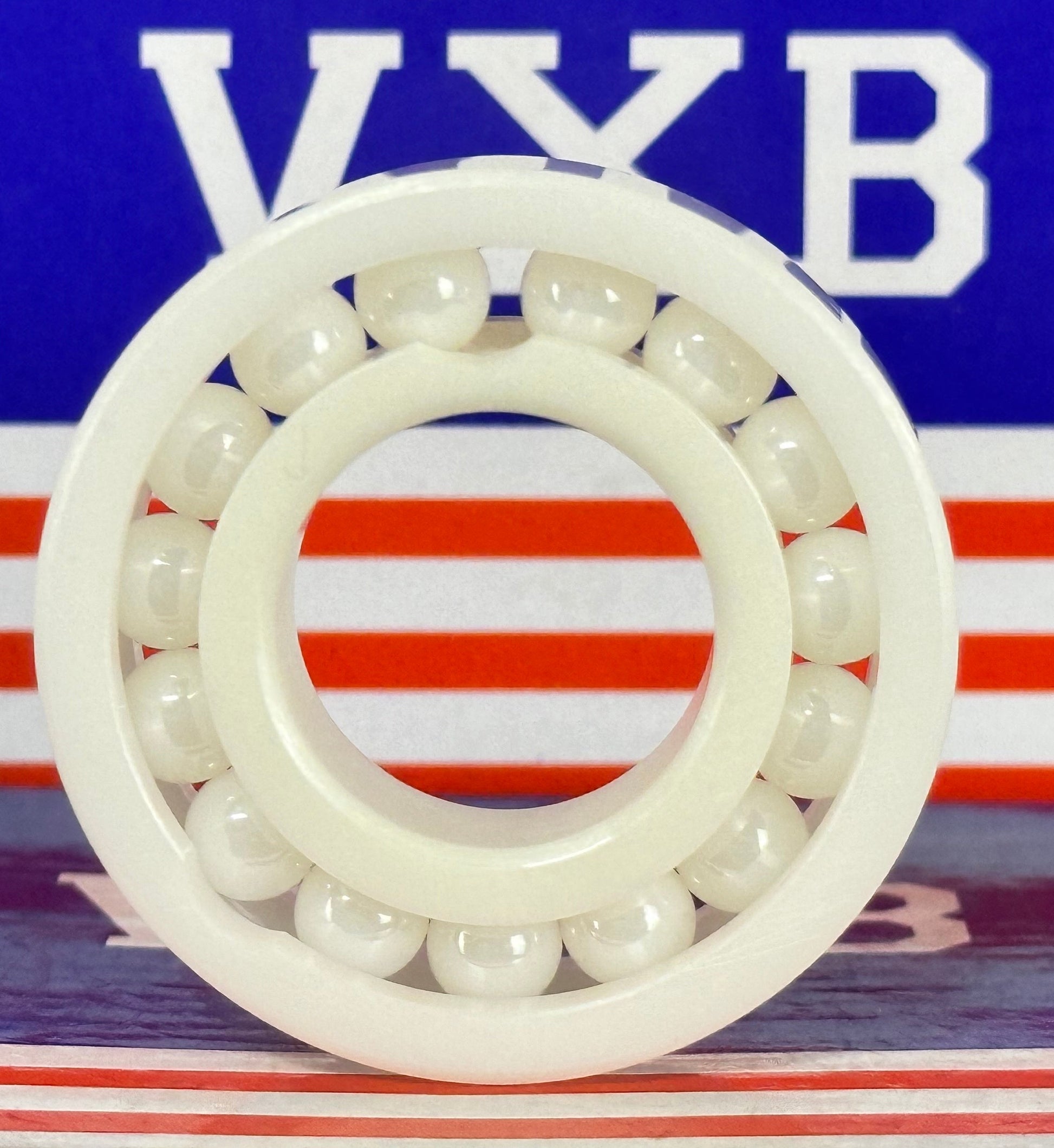 30-Pack Full Complement Full Ceramic 6004 ZrO2 Ball Bearings 20x42x12mm