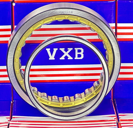 Vòng bi con lăn trụ NU1018 90x140x24 Vòng bi trụ