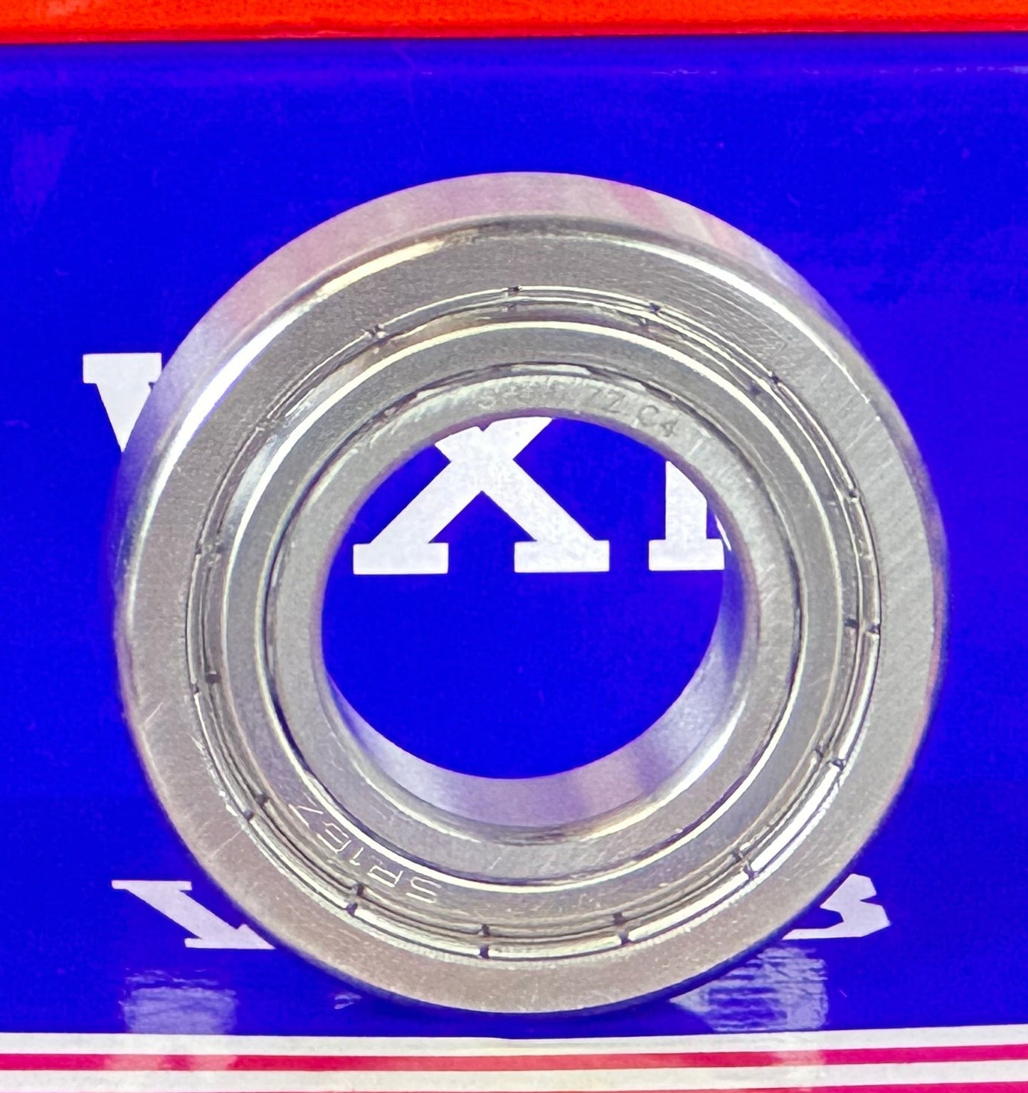 ตลับลูกปืนอุณหภูมิสูง SR16ZZ - ทนความร้อนได้ 500°F ขนาด 1"ID x 2"OD x 1/2" กว้าง