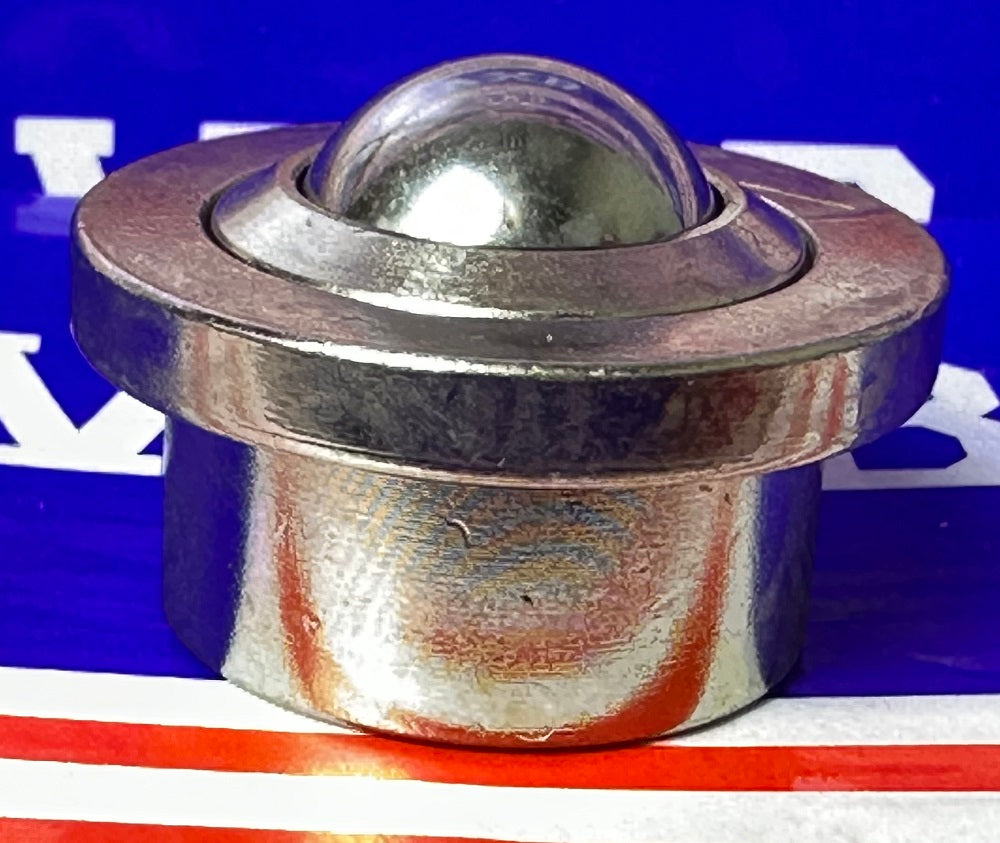 88 lbs Heavy Duty Machined Steel Drop-in Ball Transfer Unit