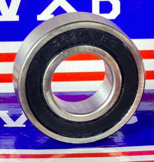 3/4 "ID x 40 mm x 12 mm niestandardowy łożysko ze stali nierdzewnej 3/4" x 40x12 mm
