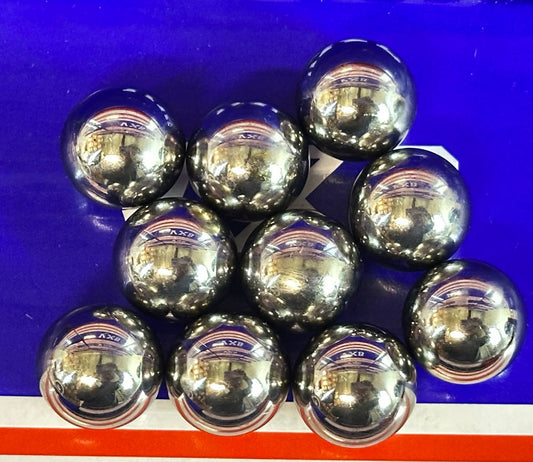 10 -Pack 5/8 "Yatak Topları G10 - Krom çelik