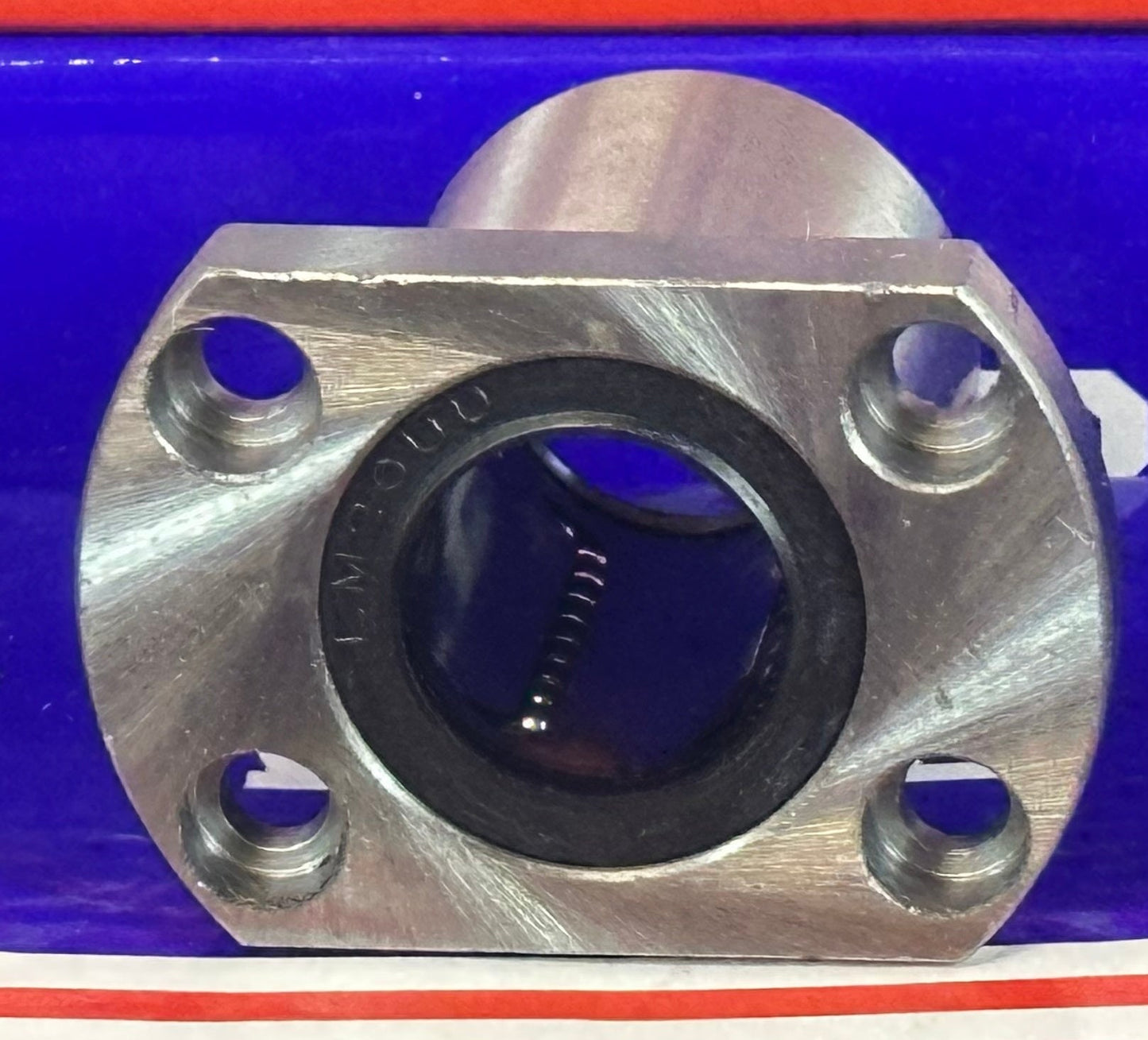 LMH20UU 20mm Flanged Ball Bushing CNC Linear Motion 20x32x42mm