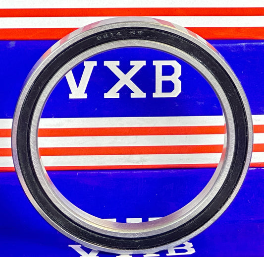 6814DU Uszczelnione Łożysko Kulowe 70x90x10mm