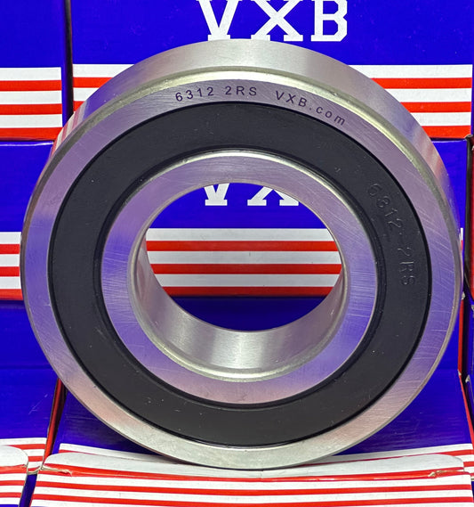 ตลับลูกปืน 6312-2RS1 ขนาดรูใน 60mm ขนาดรูนอก 130mm ความกว้าง 31mm