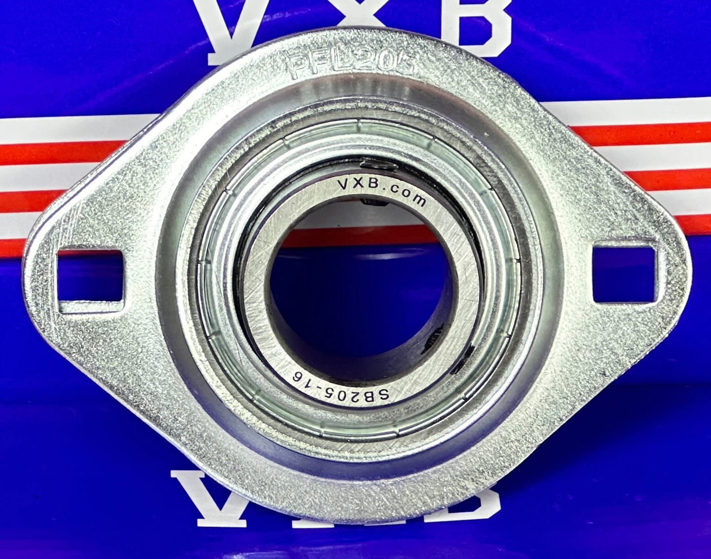 SBPFL205-16 Pressed Steel Housing Bearing 2-Bolt Flanged Mounted