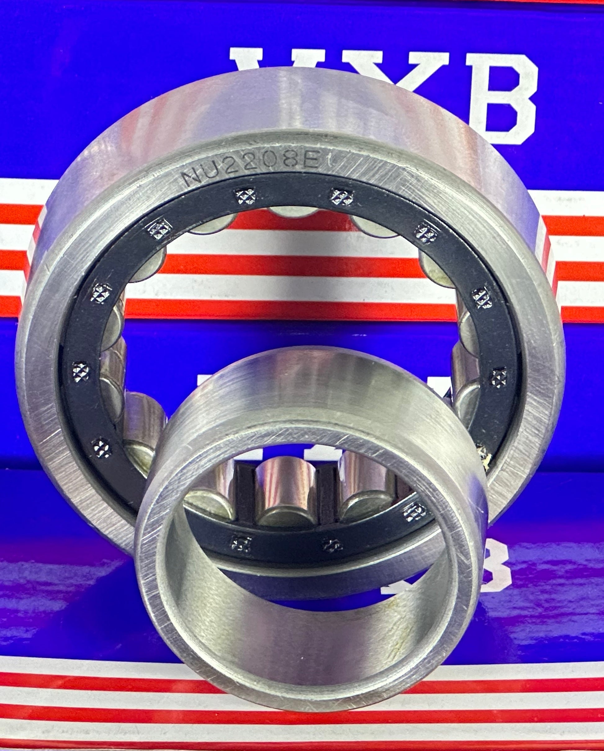 NU2208 Cylindrical Roller Bearing 40x80x23 Cylindrical Bearing