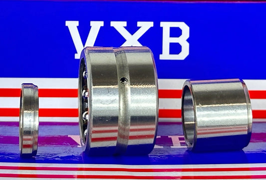NKIB5904 Needle Roller Bearing 3-Point Contact Ball Bearing 20x37X25mm
