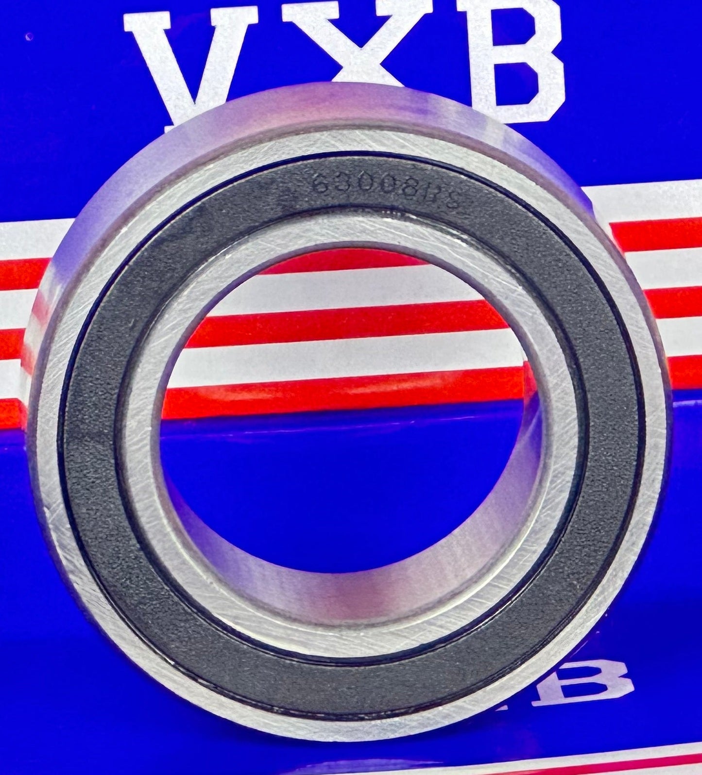 Roulement à billes 63008-2RS double étanchéité ID 40mm OD 68mm largeur 21mm