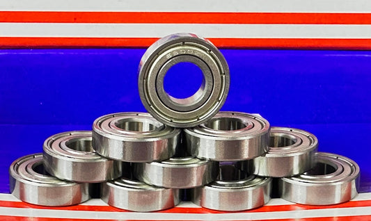 Zestaw 10 łożysk 6900ZZ 10x22x6mm z podwójną osłoną
