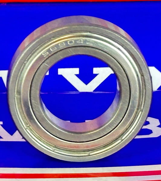 S6904ZZ Bearing 20x37x9mm Stainless Steel shield Ball Bearing