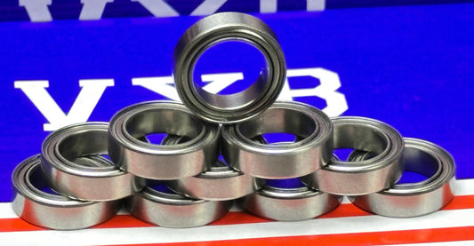 แบริ่งเซรามิก 10 แพ็ค S6700ZZ 10x15x4 สแตนเลสป้องกัน ABEC-5 แบริ่ง