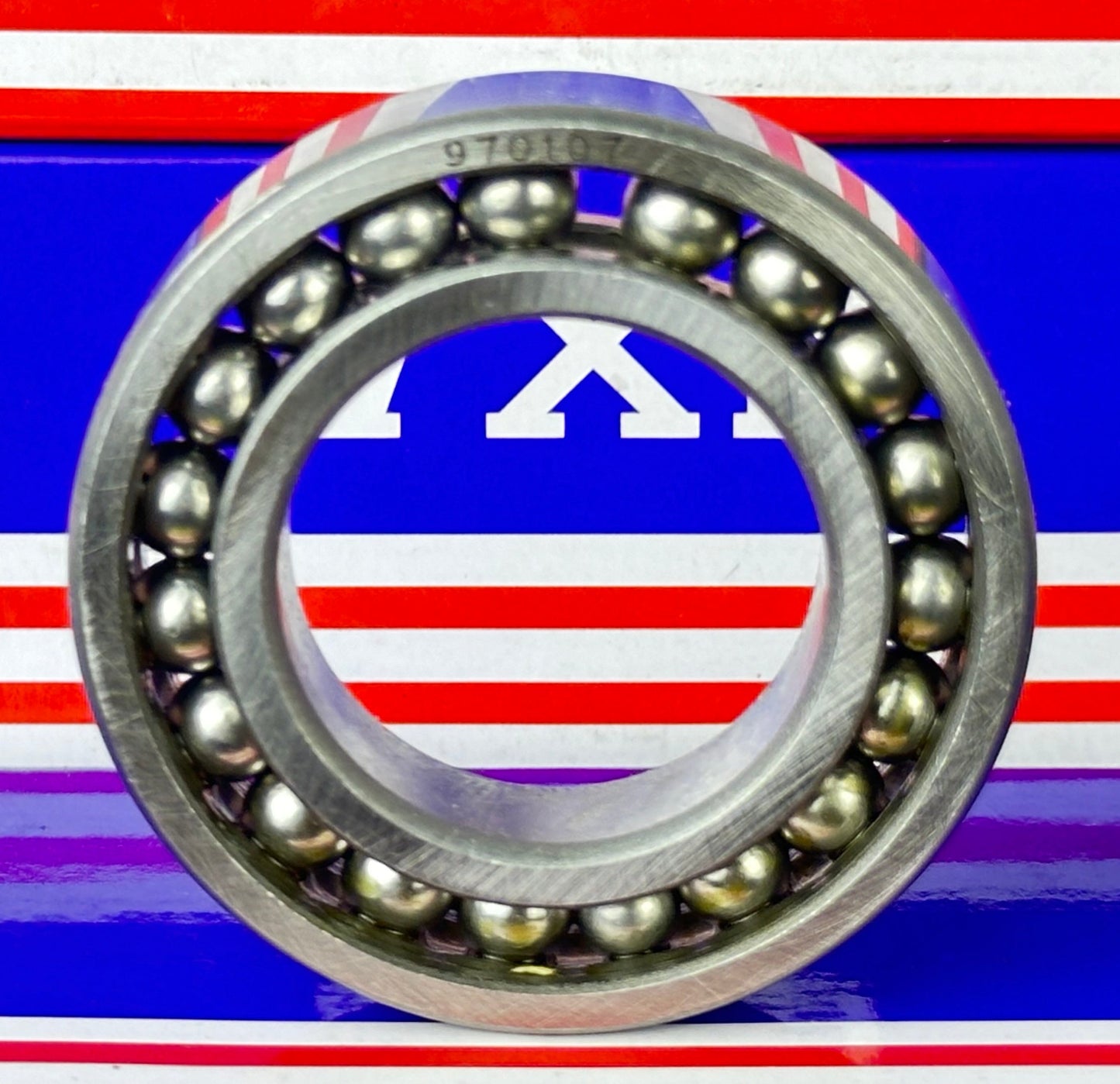 Roulement à billes complet 6007 35x62x14mm ouvert