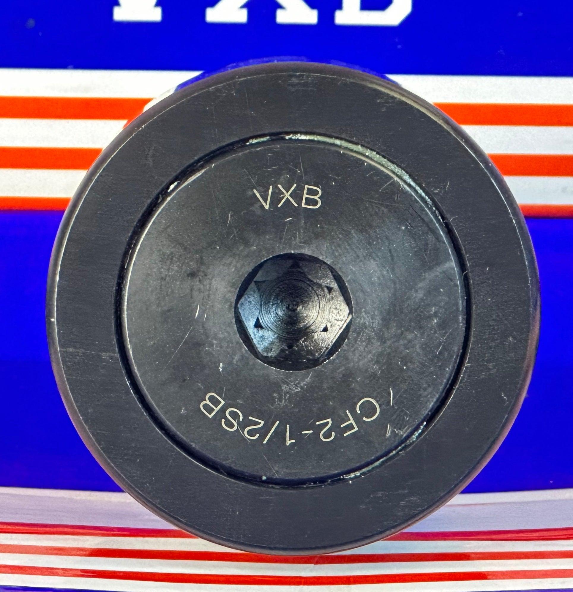 CF2-1/2SB Cam Follower - an extremely fine Needle Roller Bearing 2-1/2" x 1-1/2" x 1"inch