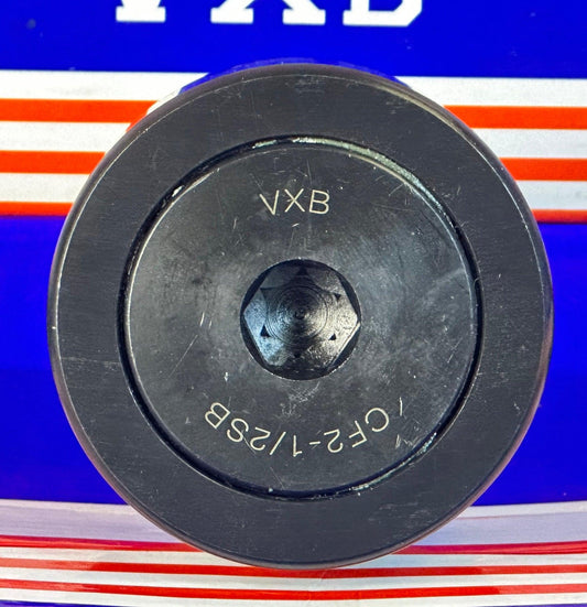 CF2-1/2SB Cam Follower - an extremely fine Needle Roller Bearing 2-1/2" x 1-1/2" x 1"inch