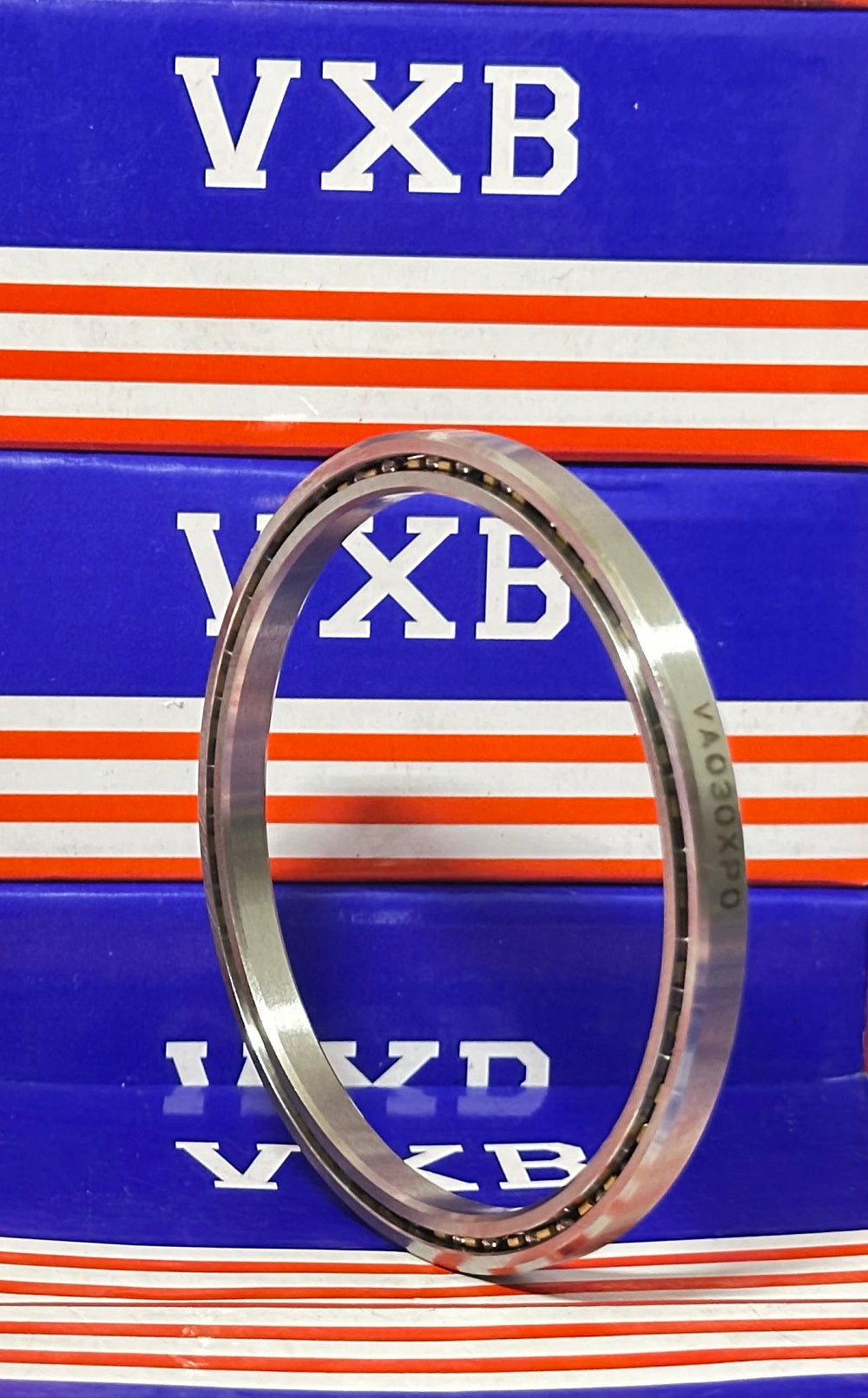 3 "x 3-1/2" x 1/4 "x-4-point ติดต่อบางส่วนแบริ่ง VA030XP0