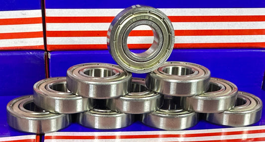 10'lu Paket 16002ZZ 15x32x8mm Her İki Tarafı Korumalı Rulman