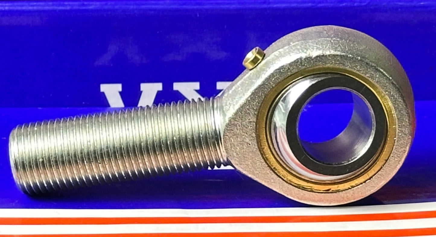 Male Rod End 5/8 POSB10L Left Hand Bearing