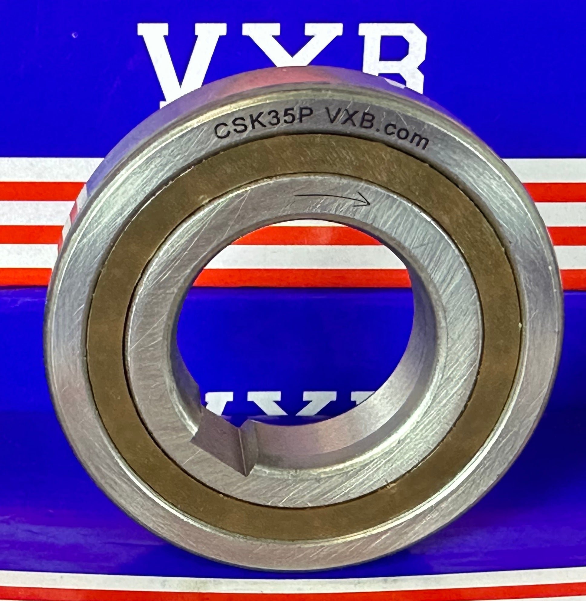 CSK35P One-Way Bearing Sprag Freewheel Clutch Bearing - One inner Ring Key-way