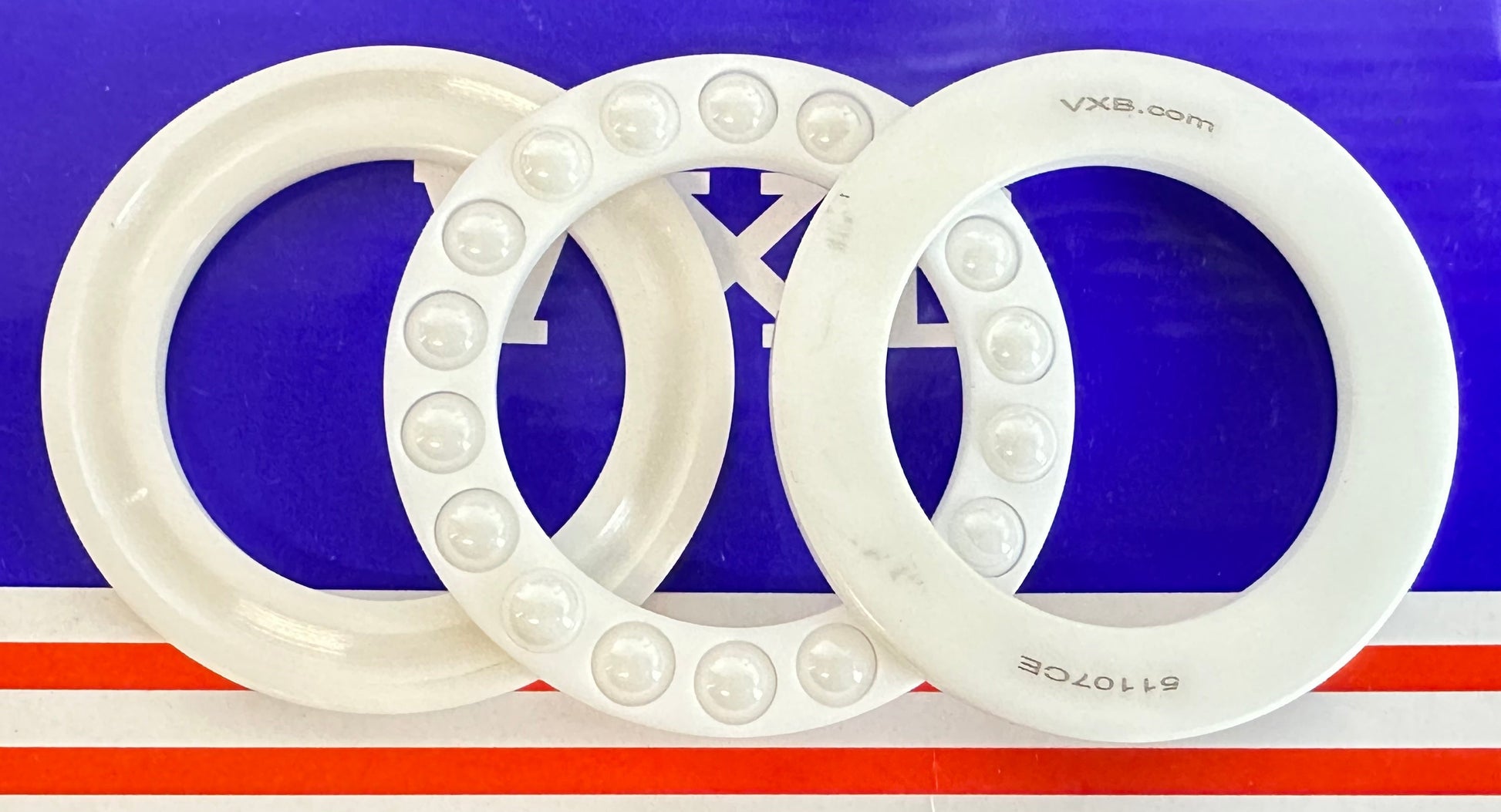 Full Ceramic 51107 ZrO2 Thrust Ball Bearing 35x52x12mm