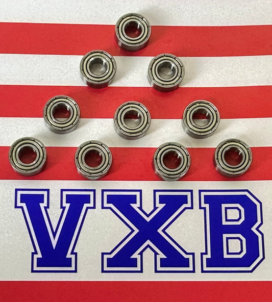 10 แพ็ค 686zz bearing 6x13x5mm 6mm Bore Miniature