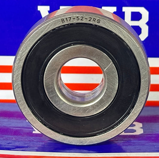 B17-52-2RS Alternator Bearing 17x52x15mm Sealed