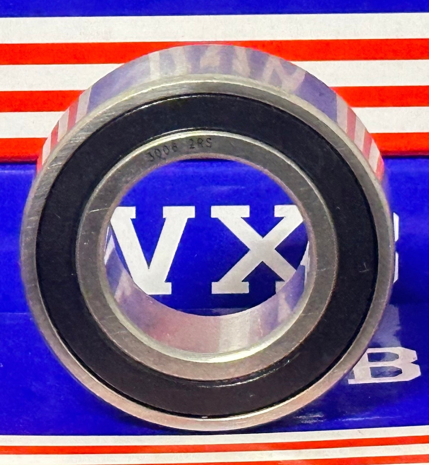 ตลับลูกปืนบอลสัมผัสเชิงมุม 3006-2RS ขนาด 30x55x19 มม.