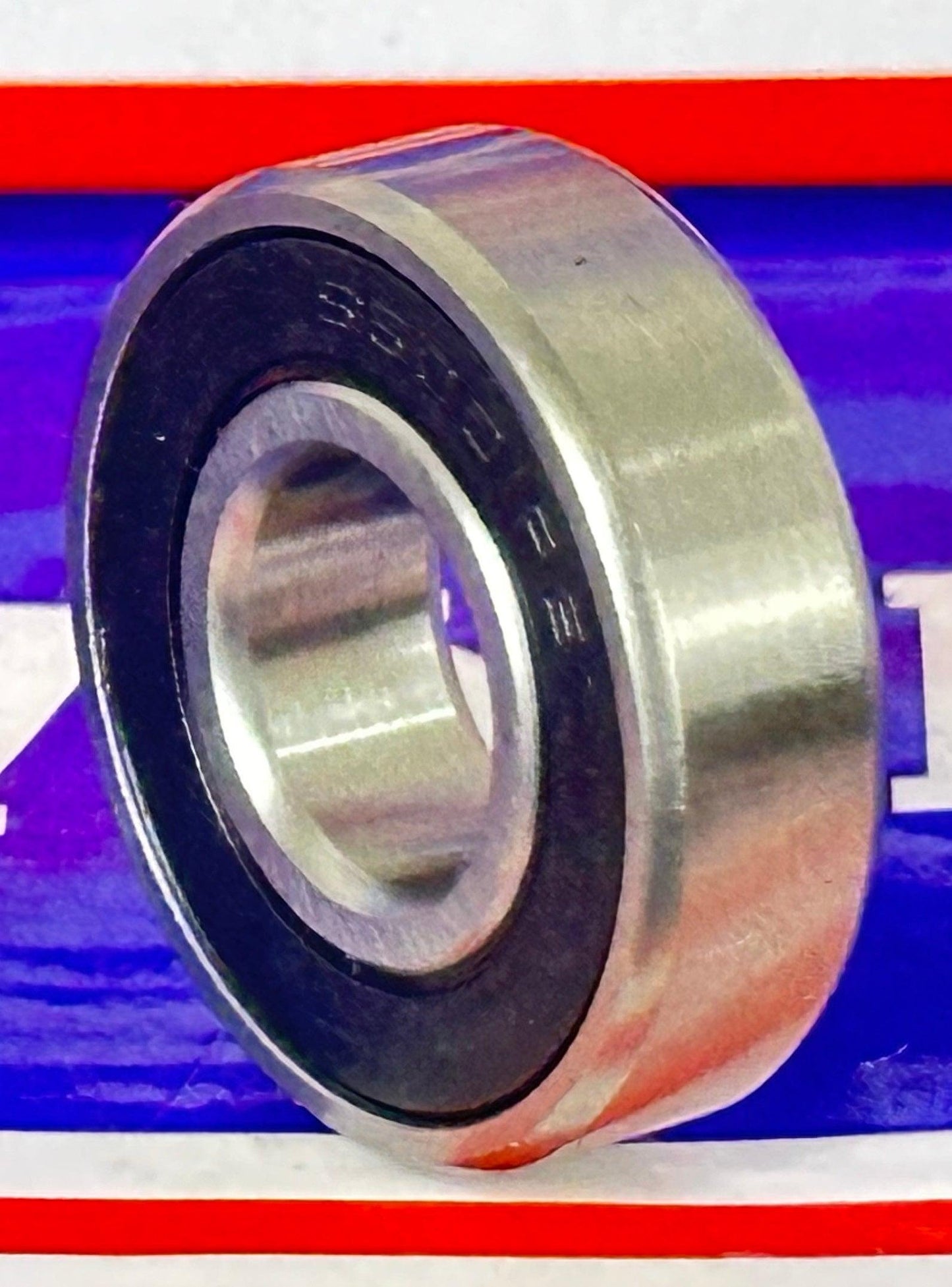 S6001-2RS Ceramic Bearing Premium ABEC-3 Stainless Steel 12x28x8 Bearing