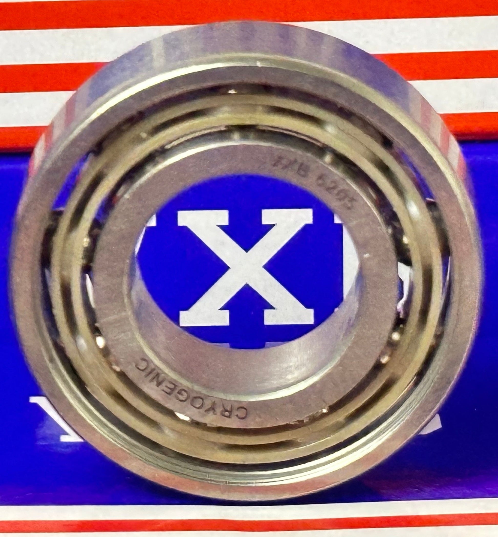 Cryogenic 6205 Si3N4 Ceramic Balls Bearing ABEC 3