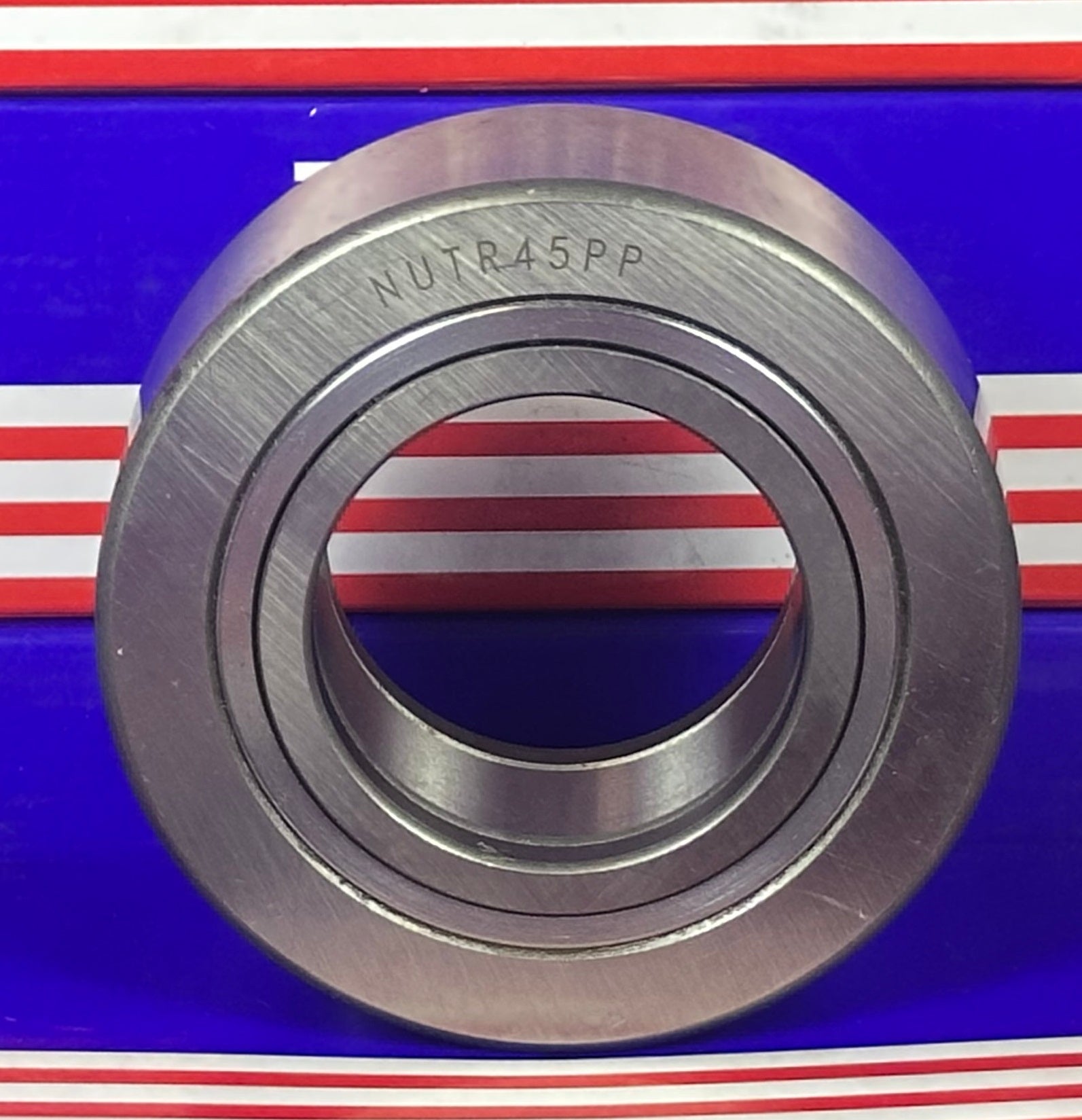 NUTR45PP Track Cylindrical 2-Row Roller Bearing 45x85x32mm