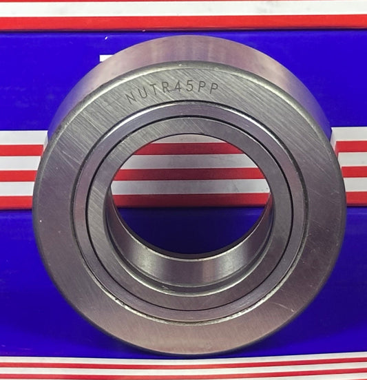 NUTR45PP Track Cylindrical 2-Row Roller Bearing 45x85x32mm