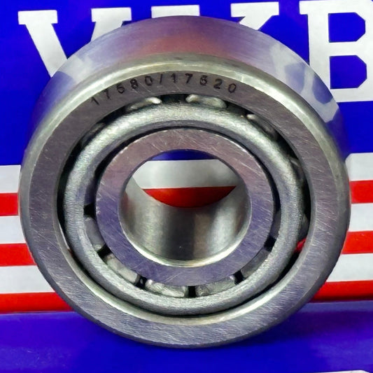 17580/17520 Tapered Roller Bearing 0.625" x 1.688" x 0.6563"inch