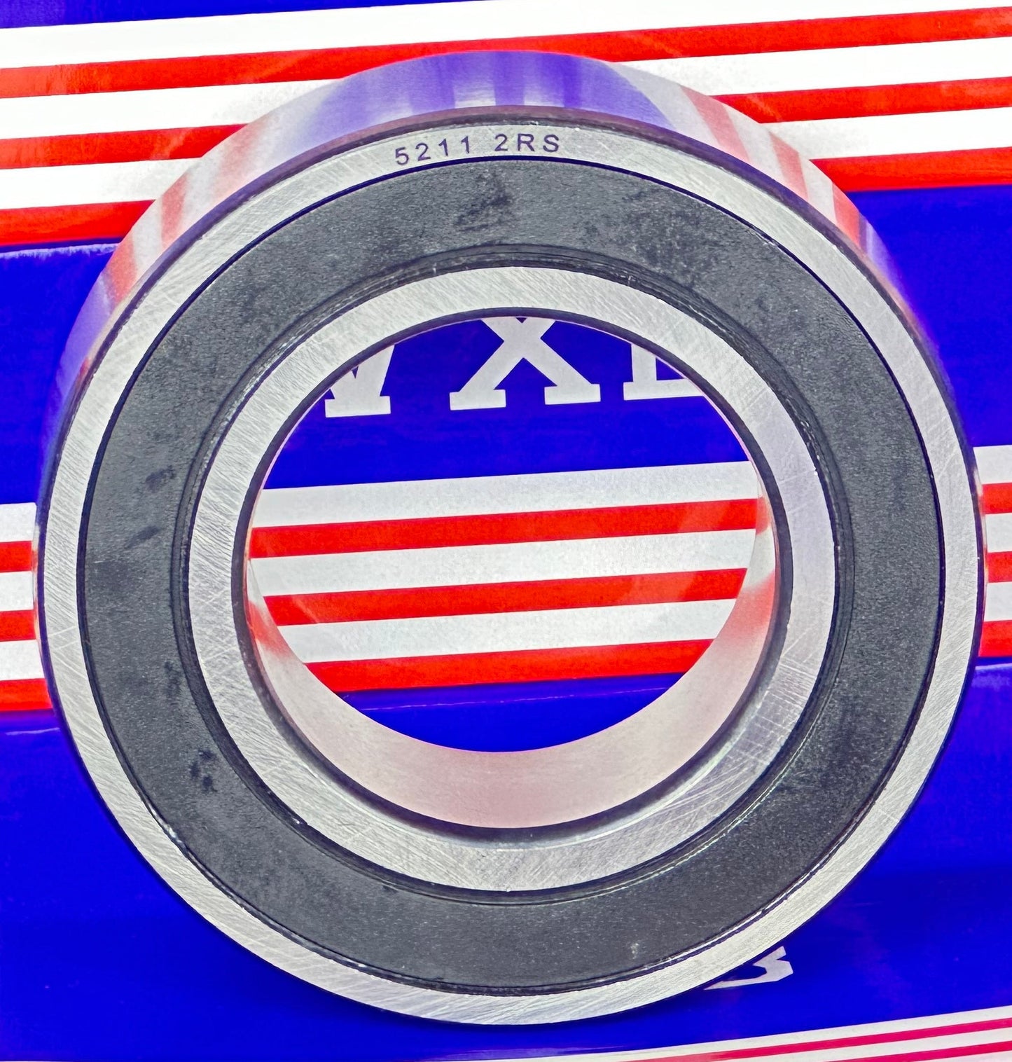 5211-2RS 55x100x33.3 Afgedichte Hoekcontactlager