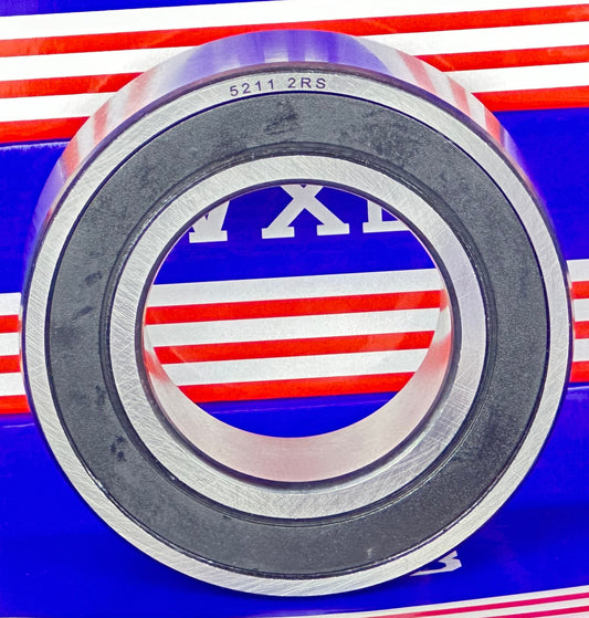 5211-2RS 55x100x33.3 Afgedichte Hoekcontactlager