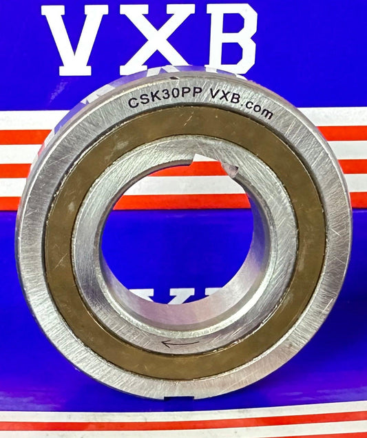 CSK30PP One-Way Bearing - Keyway Sprag Freewheel Backstop Clutch