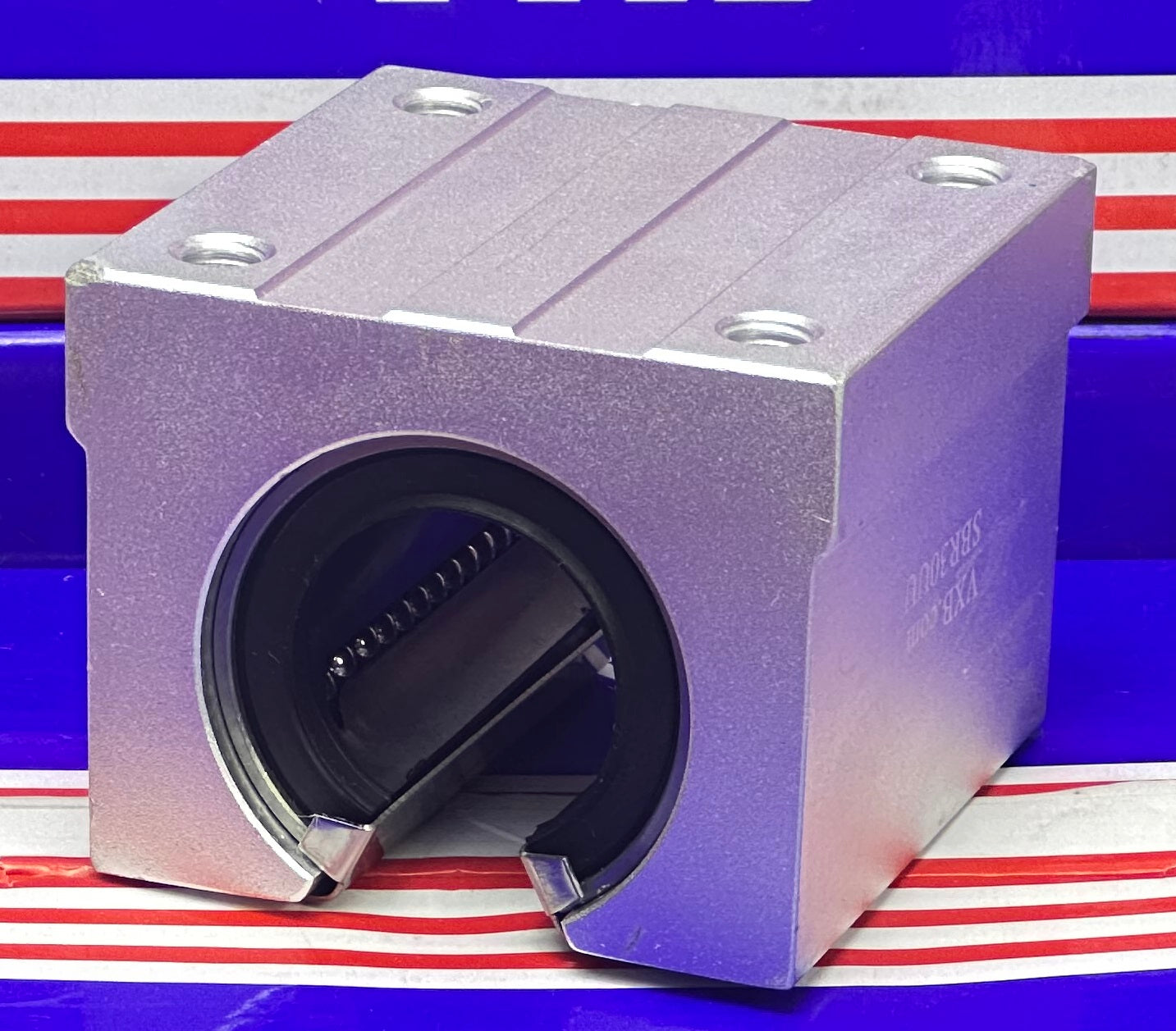 Douille CNC 30mm Palier Linéaire Unité de Glissement Ouverte Mouvement Linéaire