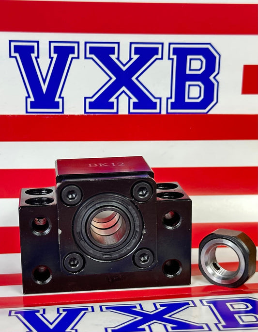 4-Pack BK12 Fixed Support Bearing for RM1605 Ballscrew