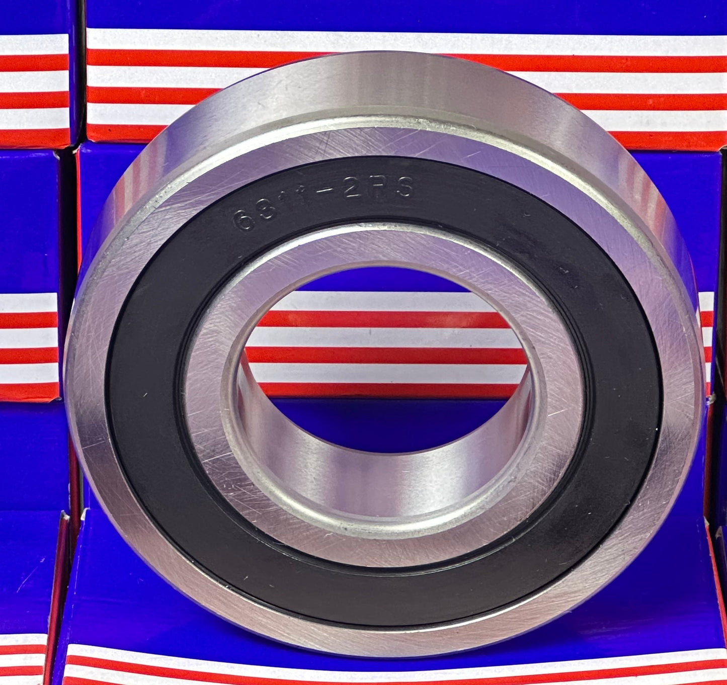 ตลับลูกปืน 6311-2RS1 ขนาดรูใน 55mm ขนาดรูนอก 120mm ความกว้าง 29mm