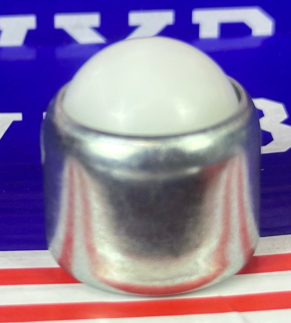 Flange Fit Mounting 3/4" Nylon Ball Transfer Unit Mounted Bearing