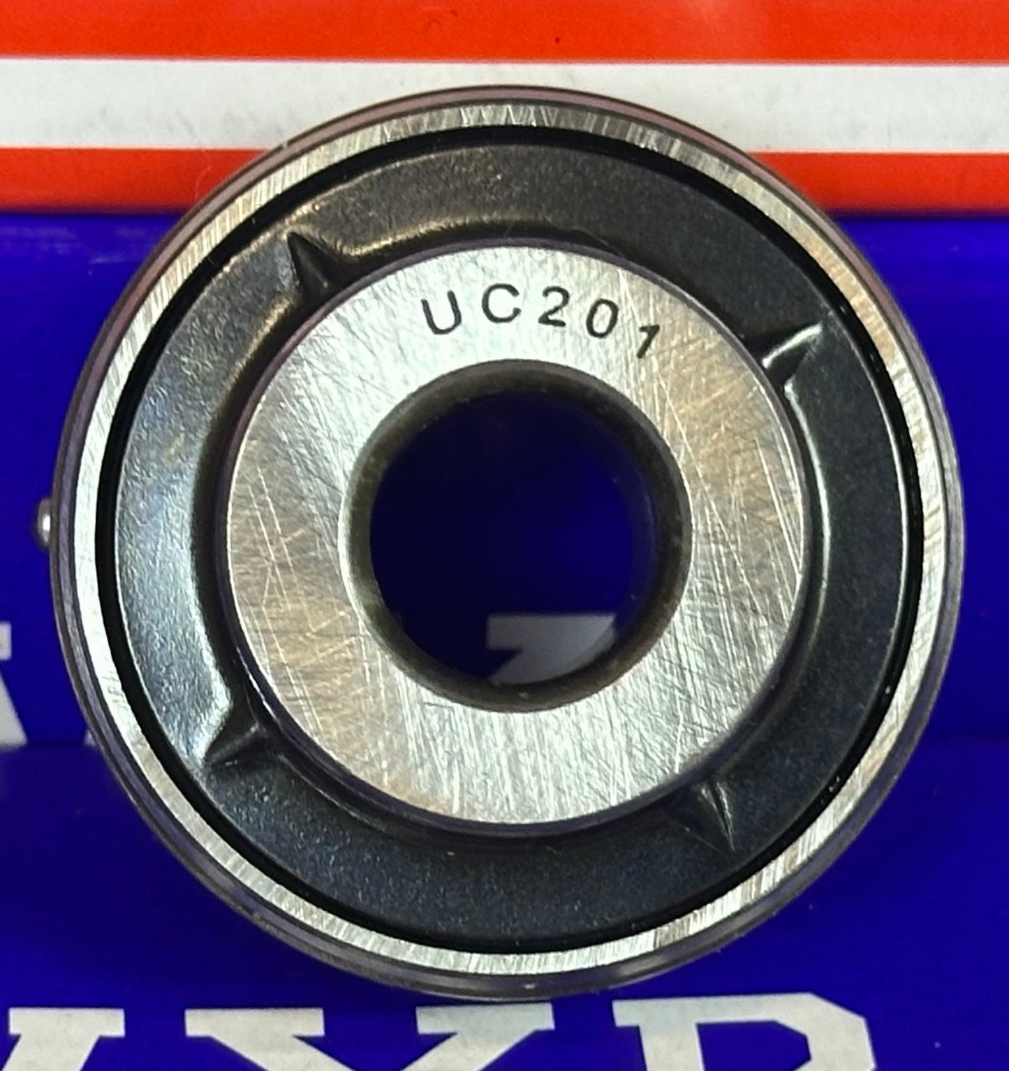 محمل إدخال UC201-12mm 12mm مركب