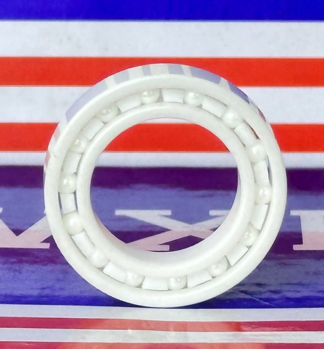 30-Pack 6802 Full Ceramic ZrO2 Bearings 15x24x5mm
