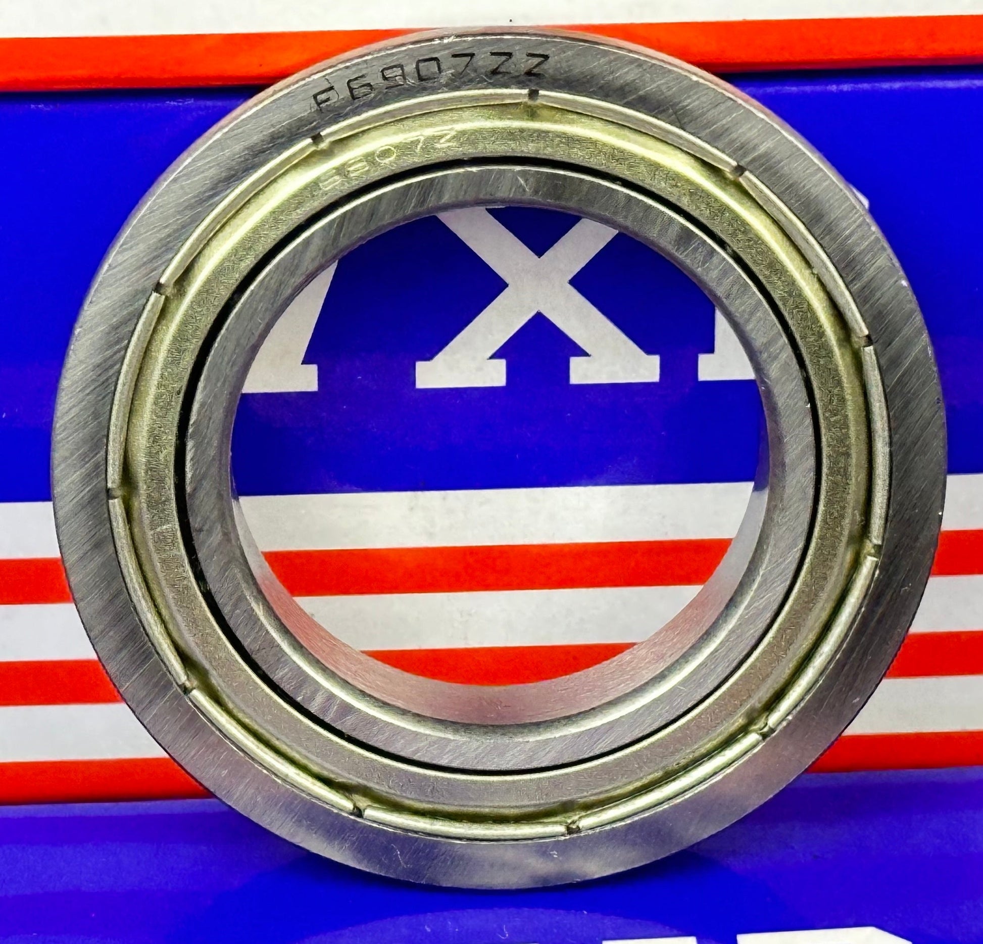 F6907ZZ Flanged Bearing 35x55x10mm Greased